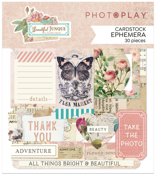 Photoplay Beautiful Junque Ephemera