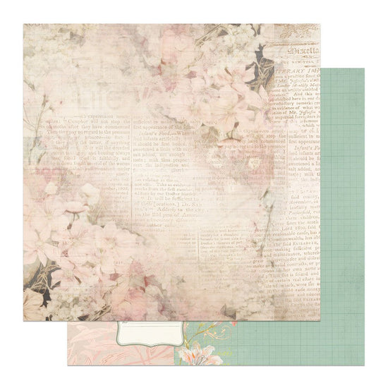 PhotoPlay - Beautiful Junque Collection - 12 x 12 Double Sided Paper - Good Life