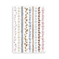 Stamperia A5 Washi Pad 8/Pkg Create Happiness Dewdrops