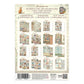 Junk journal stickers, cut-outs, backgrounds - Art of Travelling