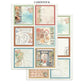 Junk journal stickers, cut-outs, backgrounds - Art of Travelling