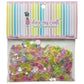 Dress My Craft Shaker Elements 8gms Rainbow Heart Sequins