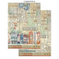 Junk journal stickers, cut-outs, backgrounds - Art of Travelling