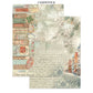 Junk journal stickers, cut-outs, backgrounds - Art of Travelling