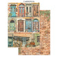Junk journal stickers, cut-outs, backgrounds - Art of Travelling