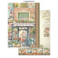Junk journal stickers, cut-outs, backgrounds - Art of Travelling