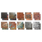 Craft Consortium Double-Sided Paper Pad 8"X8" 30/Pkg Metal Textures, 20 Designs