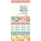 Simple Stories Wildflower Washi Tape 5/Pkg