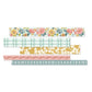 Simple Stories Wildflower Washi Tape 5/Pkg