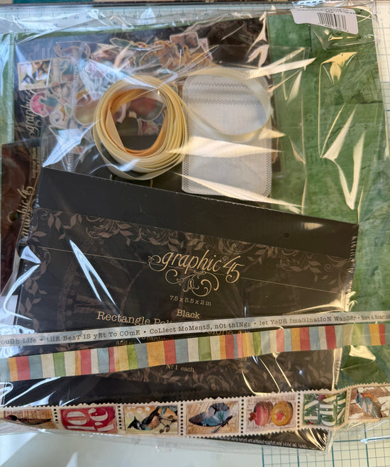 Kit Album Journaling Through Time