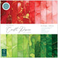 Craft Consortium Double-Sided Paper Pad 12"X12" 30/Pkg Ink Drops