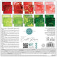 Craft Consortium Double-Sided Paper Pad 6"X6" 40/Pkg Ink Drops