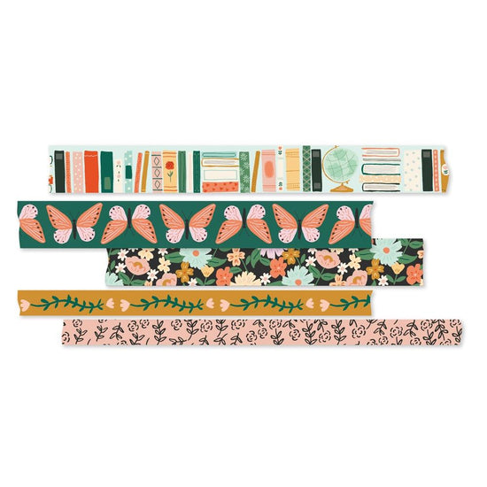Simple Stories My Story Washi Tape 5/Pkg