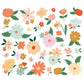 My Story Bits & Pieces Die-Cuts 33/Pkg Floral
