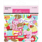Bella Blvd Cardstock Ephemera Icons, My Candy Girl