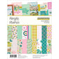 Simple Stories Double-Sided Paper Pad 6"X8" 24/Pkg Flea Market