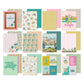 Simple Stories Double-Sided Paper Pad 6"X8" 24/Pkg Flea Market