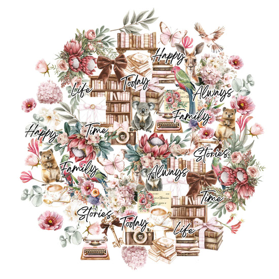 Uniquely PAPERBARK BLOOMS CREATIVE CUTS