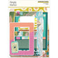 Flea Market Chipboard Frames