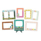 Flea Market Chipboard Frames