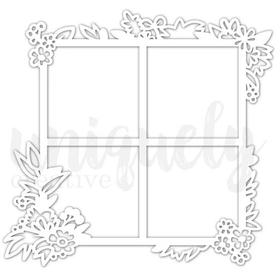 Uniquely PAPERBARK BLOOMS FRAME OVERLAY
