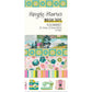 Simple Stories Flea Market Washi Tape 5/Pkg