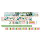 Simple Stories Flea Market Washi Tape 5/Pkg