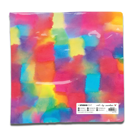 Art by Marlene Tissue Paper Colorful Designs Signature Collection 165x165x10mm 10 PC nr.01