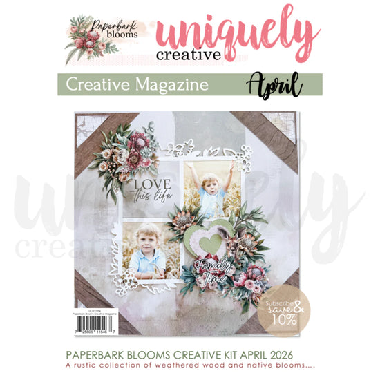 Uniquely APRIL 2026 - PAPERBARK BLOOMS MAGAZINE