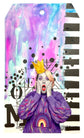 Art by Marlene Paper Tags Black And White Prints Signature Collection 100x170x8mm 21 PC nr.01
