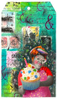 Art by Marlene Paper Tags Black And White Prints Signature Collection 100x170x8mm 21 PC nr.01