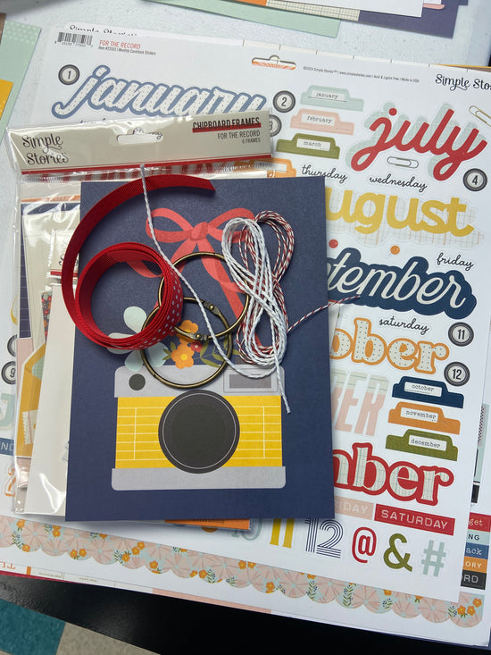 Kit Album For the Record