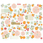 For The Record Bits & Pieces Floral