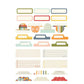 Simple Stories Sticker Book 8/Sheets For the Record