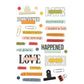 Simple Stories Sticker Book 8/Sheets For the Record