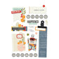 Simple Stories Sticker Book 8/Sheets For the Record
