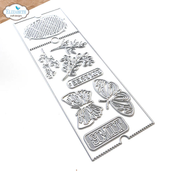 Elizabeth Craft Ticket to Fly Free die