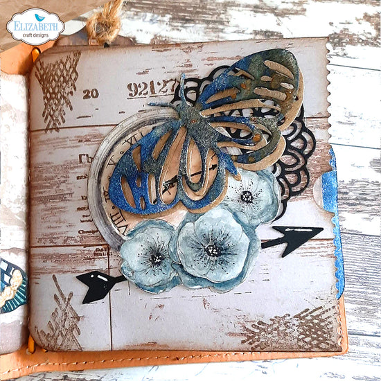 Elizabeth Craft Ticket to Fly Free die