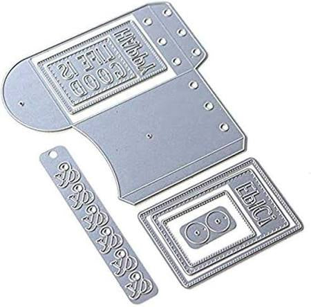 Elizabeth Craft Sidekick Essentials 8 Die Set