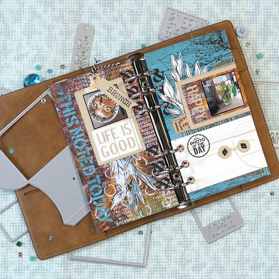 Elizabeth Craft Sidekick Essentials 8 Die Set