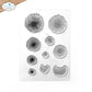 Elizabeth Craft ELIZABETH CRAFT DESIGNS CLEAR STAMPS - FLOWER CENTERS