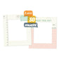 For The Record Chipboard Frames 6/Pkg