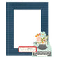For The Record Chipboard Frames 6/Pkg