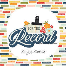 Simple Stories For the Record Bundle colección completa (14 productos)