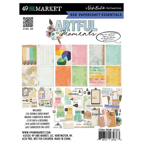 49 And Market Collection Pack 6"X8" Artful Moments