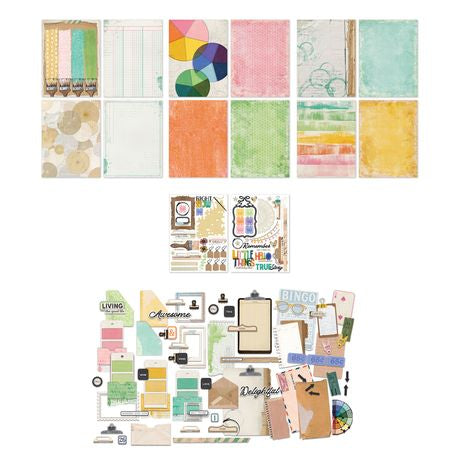 49 And Market Collection Pack 6"X8" Artful Moments