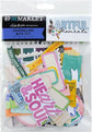 49 And Market Die-Cuts Journaling Bits Artful Moments