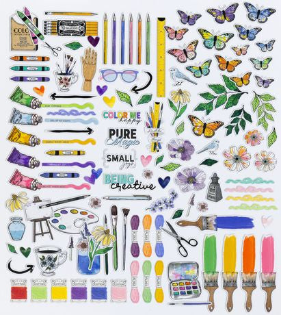 49 And Market Ephemera Bits Icons and Titles Artful Moments