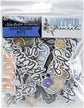 49 And Market Chipboard Bits Icons and Titles Artful Moments
