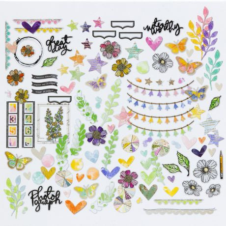 49 And Market Acetate Assortment Artful Moments